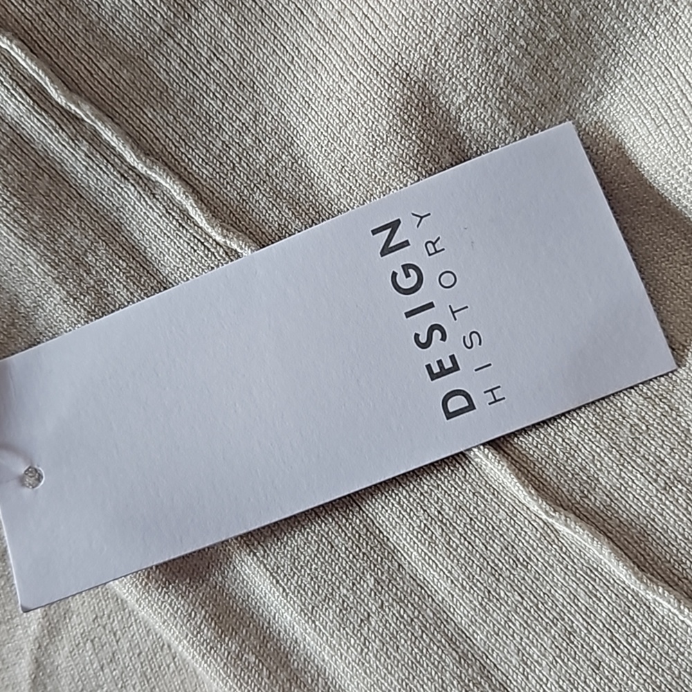*NWT* Design History One Button Collared Cardigan - Picture 7 of 8